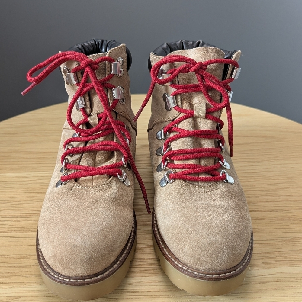 Vagabond Kenova (Size 36) Suede Lace-up Hiking/Winter/Rough Terrain Boots